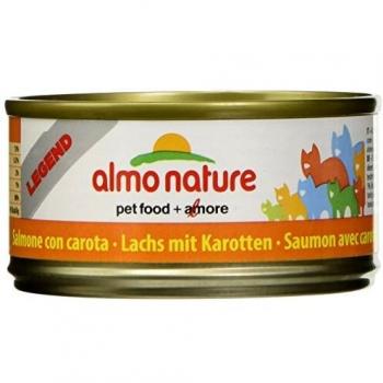 Almo Nature Salmone con Carote 6x70g