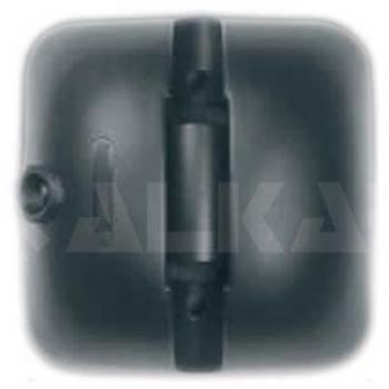 Alkar 9421141 Espejo Reversible Gran Angular