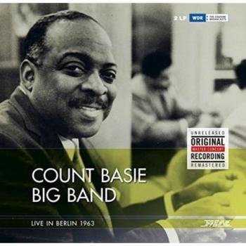 Count Basie Big Band Live in Berlin 1963 (Vinyl) 12 Album (Importación USA)