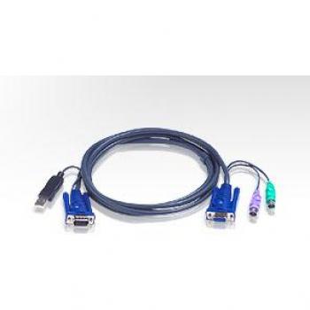 Cavo KVM VGA HD-15 ATEN