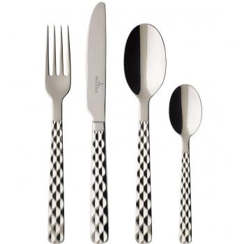 Villeroy & Boch Tafelbesteck 24-tlg. für 6 Pers. BOSTON