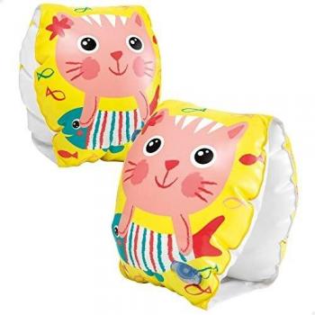 INTEX MANGUITOS BEBE 20X15 CM-HAPPY KITTEN 6-36M
