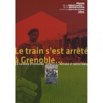 Le Train S'est Arrêté À Grenoble
