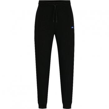 HUGO Herren Jogginghose Napin Schwarz M Regular Fit
