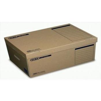 Hamelin 1 pc Ecru Brown Storage Box