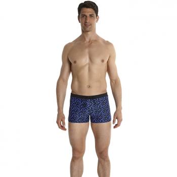 Speedo Valmilton Digistyle Short de Baño Aquashort Hombre Calzoncillos de Natación, Negro