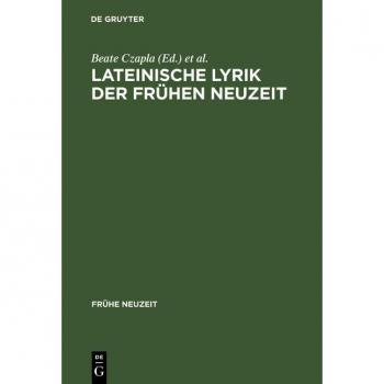 Vitalsource Technologies, Inc. Lateinische Lyrik Der Fruhen Neuzeit