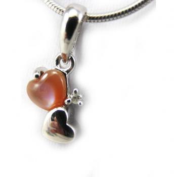Love Blossom Silver Necklace
