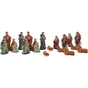 Lot de Figurines de Crèche Morgenland