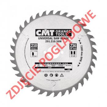 CMT Lame de coupe universelle D-184 B-30 K-2,6 P-1,6 24 mm
