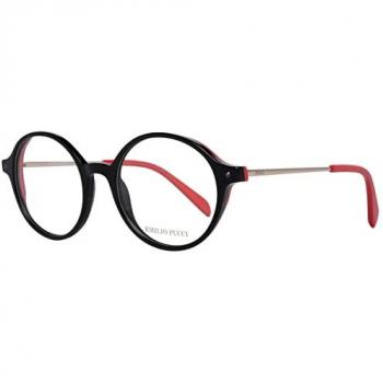Pucci EP5118-50005 140/50 mm Unisex Women’s Glasses – Black, One Size
