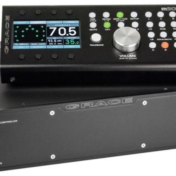 Préamplificateur numérique Grace Design M908