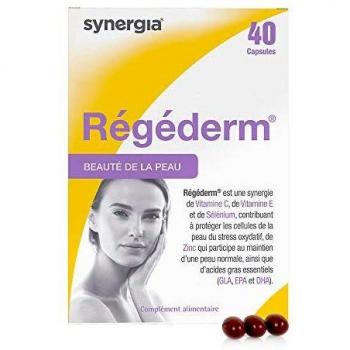 Synergia Régéderm 40 capsules