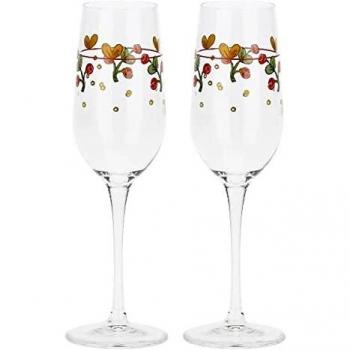 Confezione di 2 Flûte Sweet Christmas by THUN ®