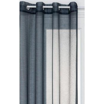 Voilage Moly Tamisant 135x240 Atmosphera Blu Light