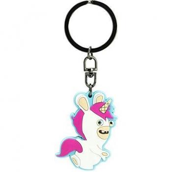 ABYstyle : Lapicorn Raving Rabbids, Porte‑Clé Original