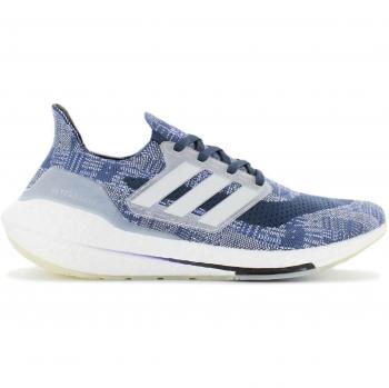 PrimeBlue Ultra Boost 21 Men’s Running Shoes Adidas Blue FX7729 Original EU 39 1/3 UK 6