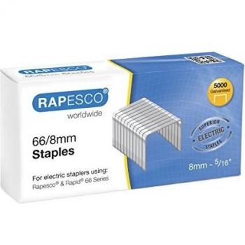 Rapesco Heavy Duty Galvanised Staples 8mm