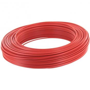 Câble rigide 1,5mm² rouge HO7 V-U