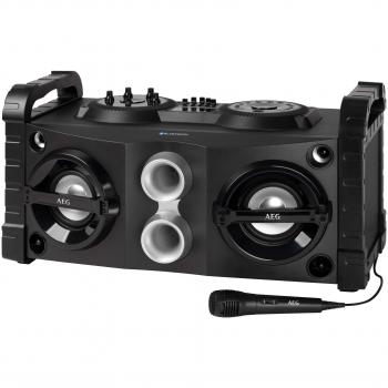 Enceinte Bluetooth avec lumières AEG EC 4835