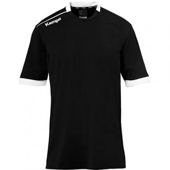 Kempa Player Shooting Trikot Schwarz Weiß