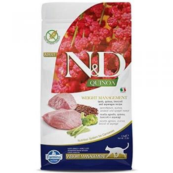 Farmina N&D Cat Quinoa Lamm 1,5 kg