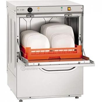 Bartscher E500 LPR Lave-vaisselle en Acier inoxydable