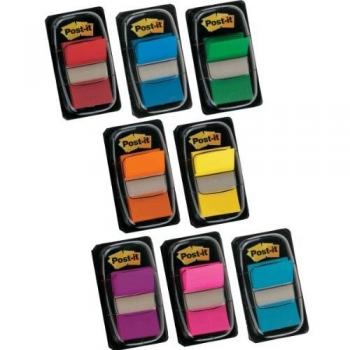 Post-it Index Flags 50 per Pack 25mm Blue Ref 680-2 Pack 12