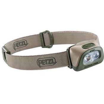Lampada frontale Petzl TACTIKKA + LED multicolore desert Unisex Adulto Deserto UNI
