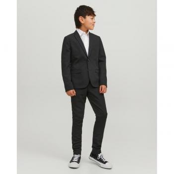 Jack & Jones Pantaloni Bambino Eleganti Neri 8 Anni