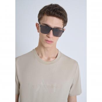 T-Shirt beige couleur crème Antony Morato