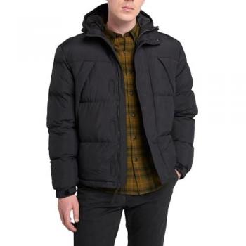 Manteau d’Avril Timberland Noire, Imperméable et Durable