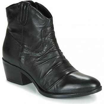 Botines Mujer Mjus Modelos Dallas-Dally en Color Negro