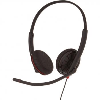 Plantronics Blackwire C325: 3.5mm + USB Stereo Headset for PCs & Mobile