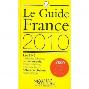 Le Guide France 2010