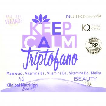 Keep Calm 30 Comprimidos CN Clinical Nutrition