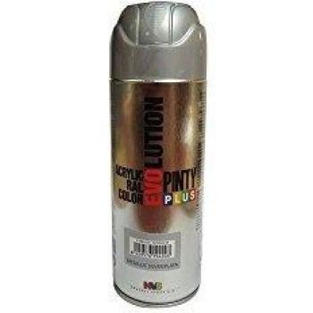 Pinty 269 Pinty Plus Évolution Bombe 400 ml Métallisé Argent