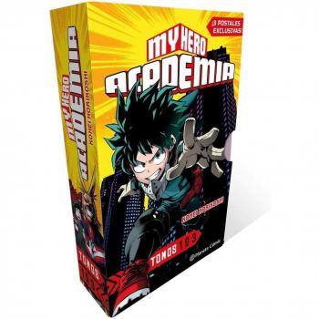 Shonen Starter Set My Hero Academia nº 1+2+3 (Tapa blanda).