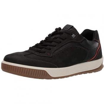ECCO BYWAY TRED, Herren Freizeitschuhe, Schwarz (Black/Black 51052), 42 EU