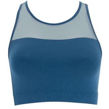 Veste de brassière training blue dry