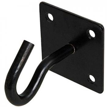 Fixman 786651 50mm x 50mm Hook Chain Plate in Black