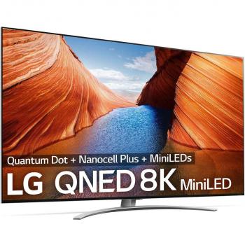 LG Televisor QNED 86QNED999QB 8K Ultra HD Smart TV Wifi Negro