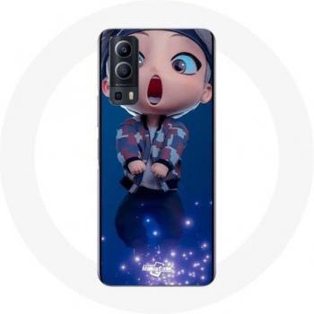 Vivo Y72 Case BTS TinyTAN V Mic Drop Animation