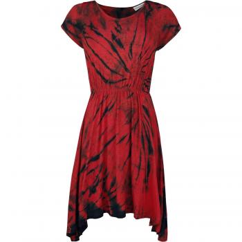 Innocent Erato Red/Black Crop Dress