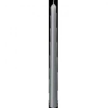 Duni Spitzkerzen, 25 cm, granitgrau