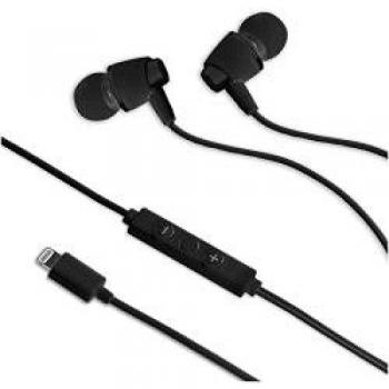 Schwarzes Celly Earlight In‑Ear Binaural-Headset – Mobiltelefon