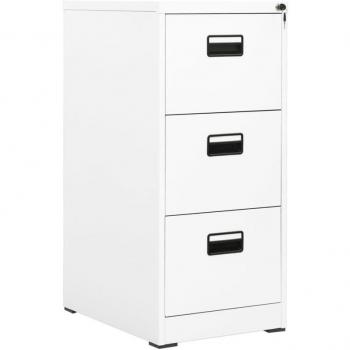 Archivador de Acero TORANA Blanco 46x62x102,5 cm