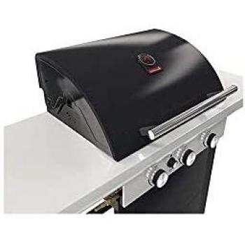 BARBECOOK GASBARBECUE SPRING 3002 avec deux tables d'appoint fixes, trois
