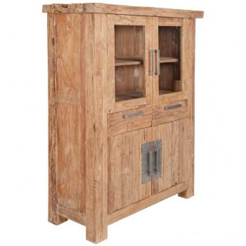 SIT-Möbel Coral Highboard mit 2 Holztüren