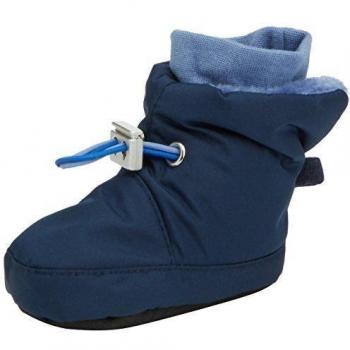 Patucos para bebé Sterntaler, Botas, Azul (Marine 300), 17/18 EU